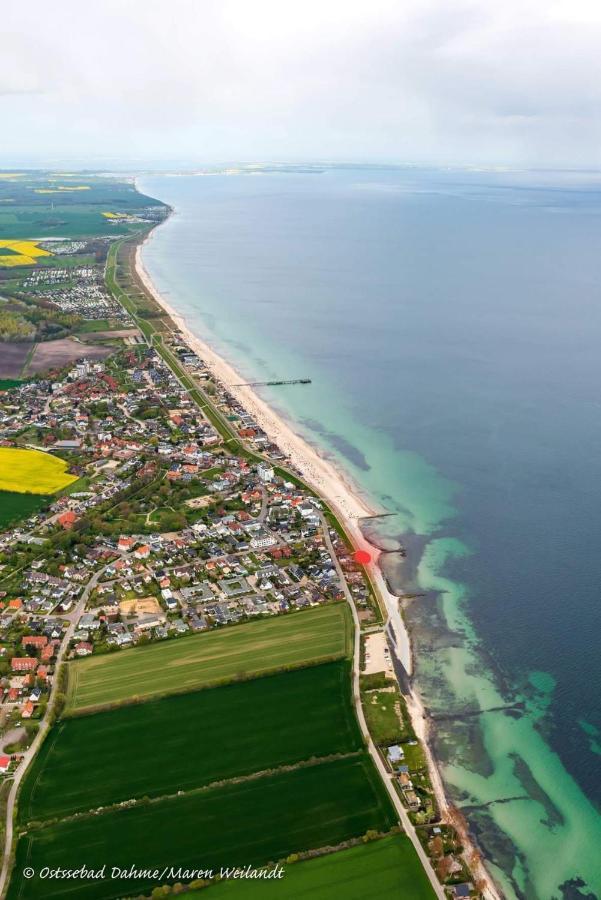 Apartmán Hagelstein IV "Feuerstein" Dahme  Exteriér fotografie
